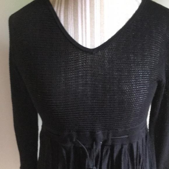 Black Knit Dress - Picture 3 of 6